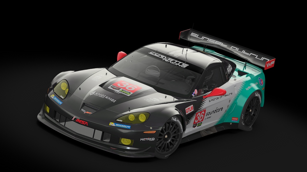 Chevrolet Corvette C6.R '09, skin ZP_Dailies_36_Kitt