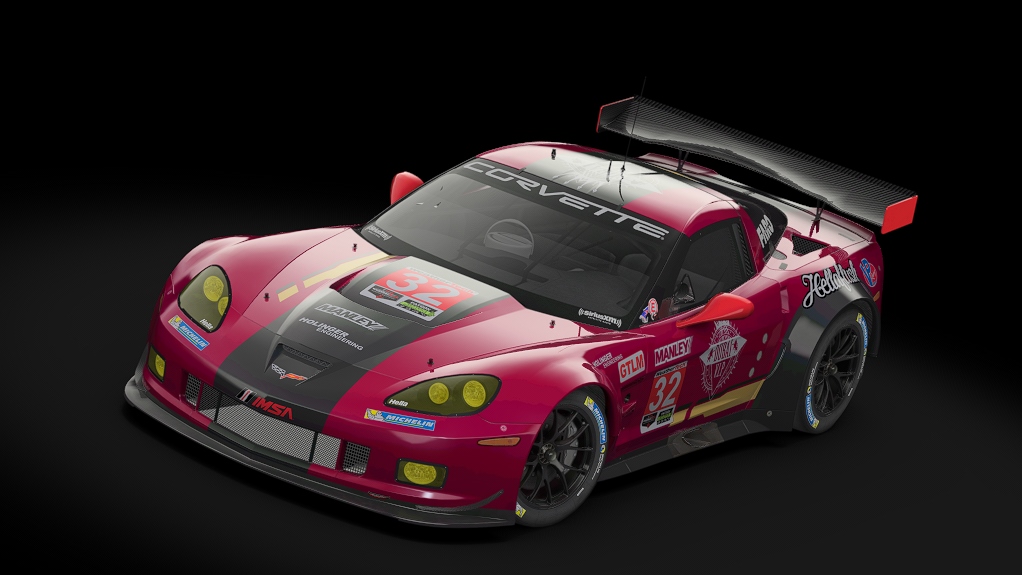 Chevrolet Corvette C6.R '09, skin ZP_Dubai_VIP_32