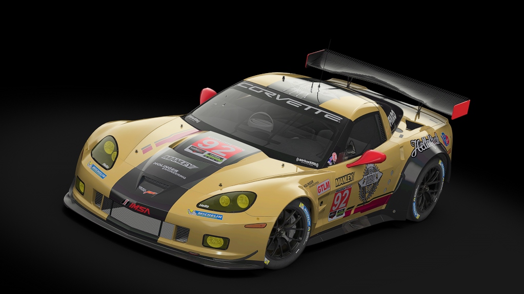 Chevrolet Corvette C6.R '09, skin ZP_Dubai_VIP_92