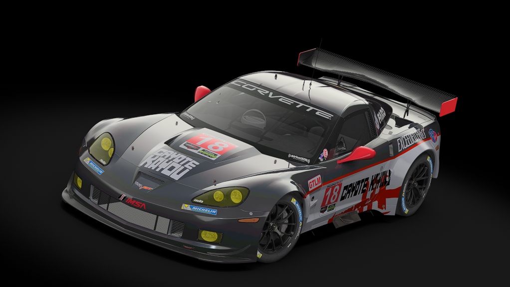 Chevrolet Corvette C6.R '09, skin ZP_Le_Samurai_18
