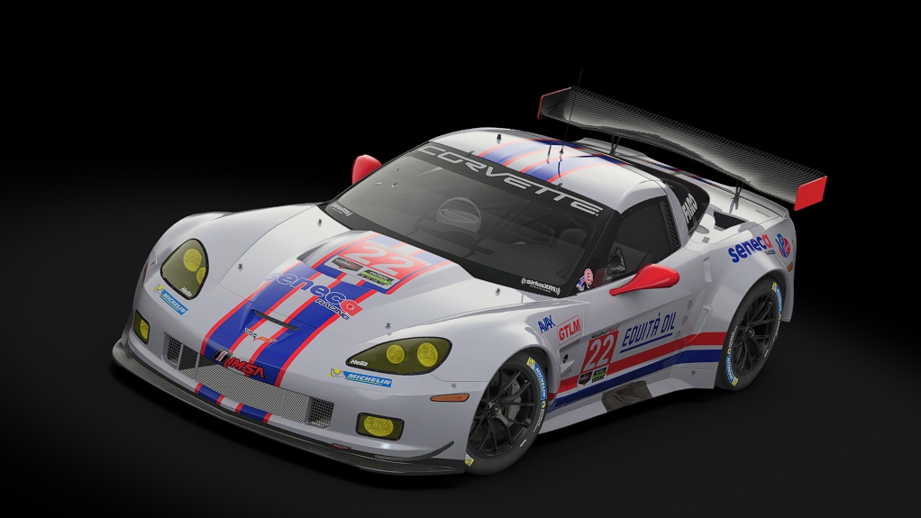 Chevrolet Corvette C6.R '09, skin ZP_Seneca_22