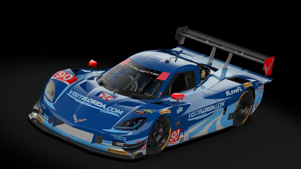 Coyote Corvette DP, skin 2_Spirit_of_Daytona_2014