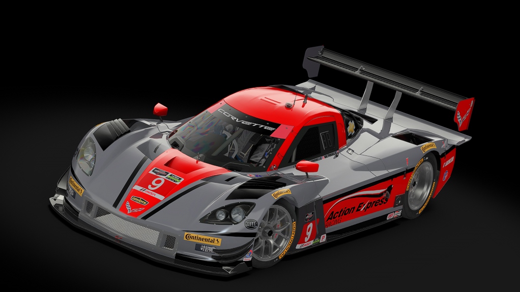 Coyote Corvette DP, skin 4_Action_Express_9