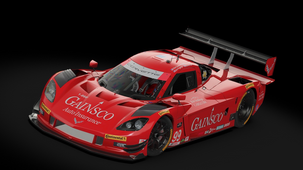 Coyote Corvette DP, skin 5_GAINSCO