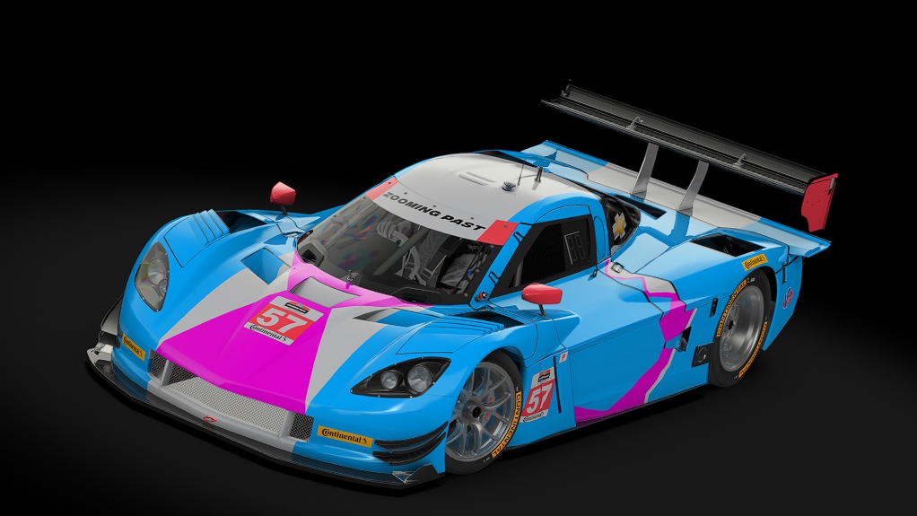 Coyote Corvette DP, skin ZAP_USCC_VRT_57_Ellis