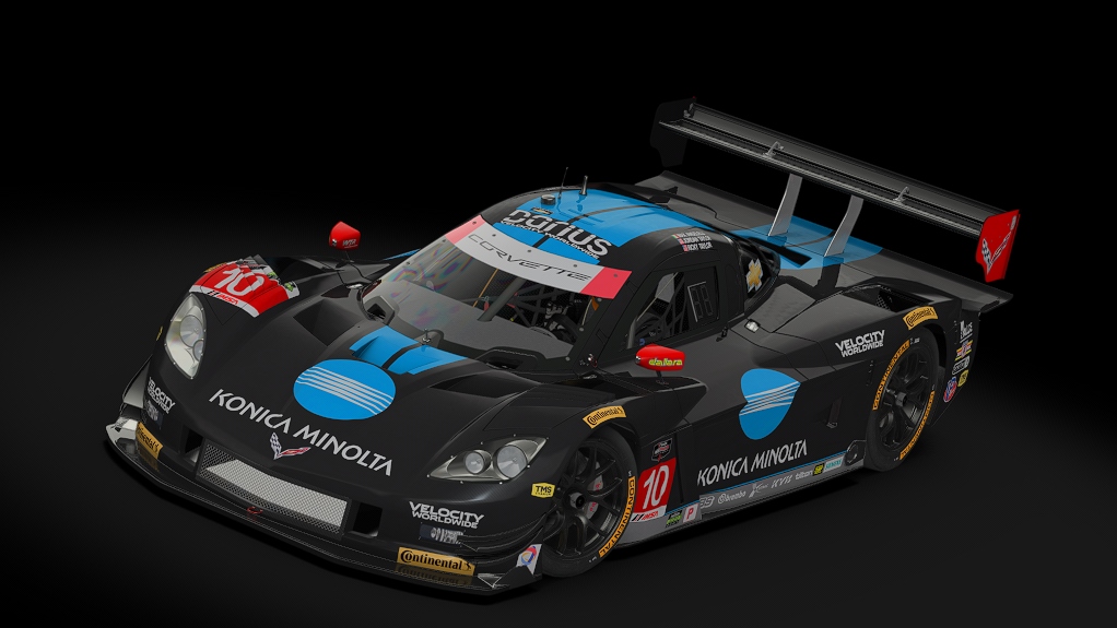 Dallara Corvette DP, skin WTR