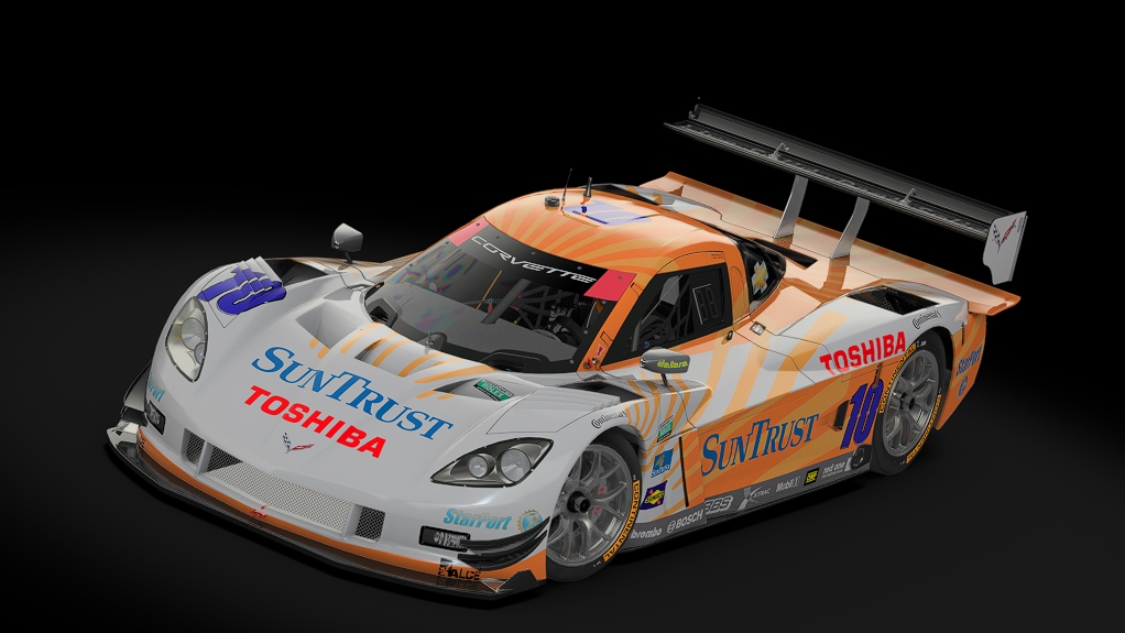 Dallara Corvette DP, skin WTR_SunTrust_10