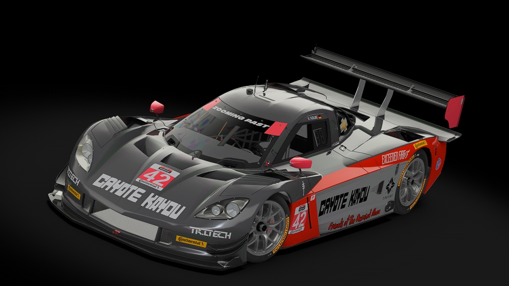 Dallara Corvette DP, skin ZPM_MM_LSM_42_Kolbe