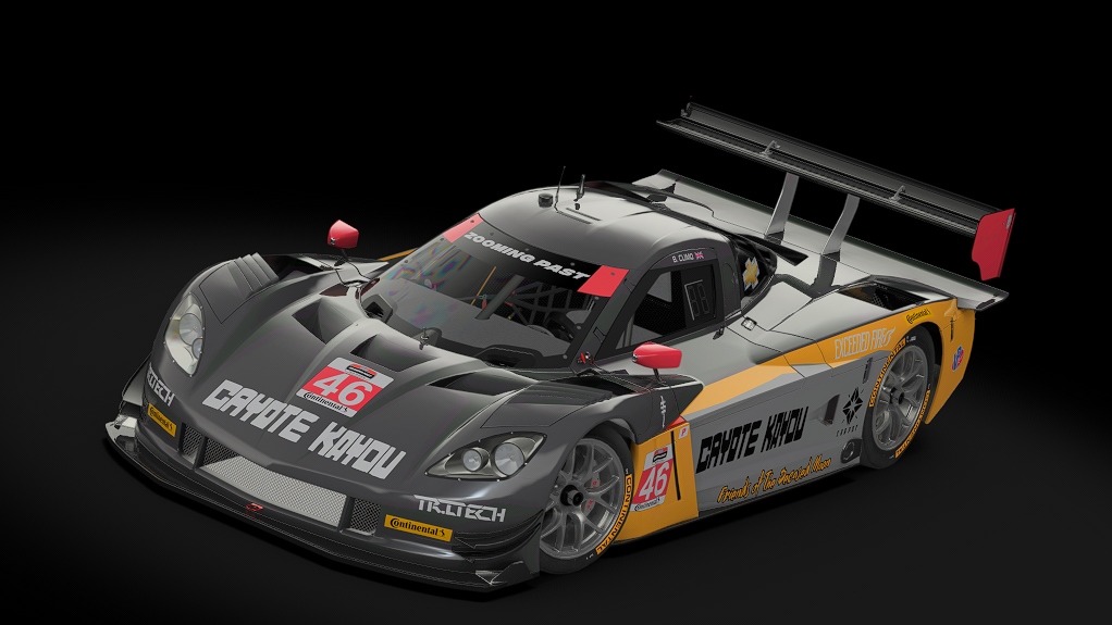 Dallara Corvette DP, skin ZPM_MM_LSM_46_Climo