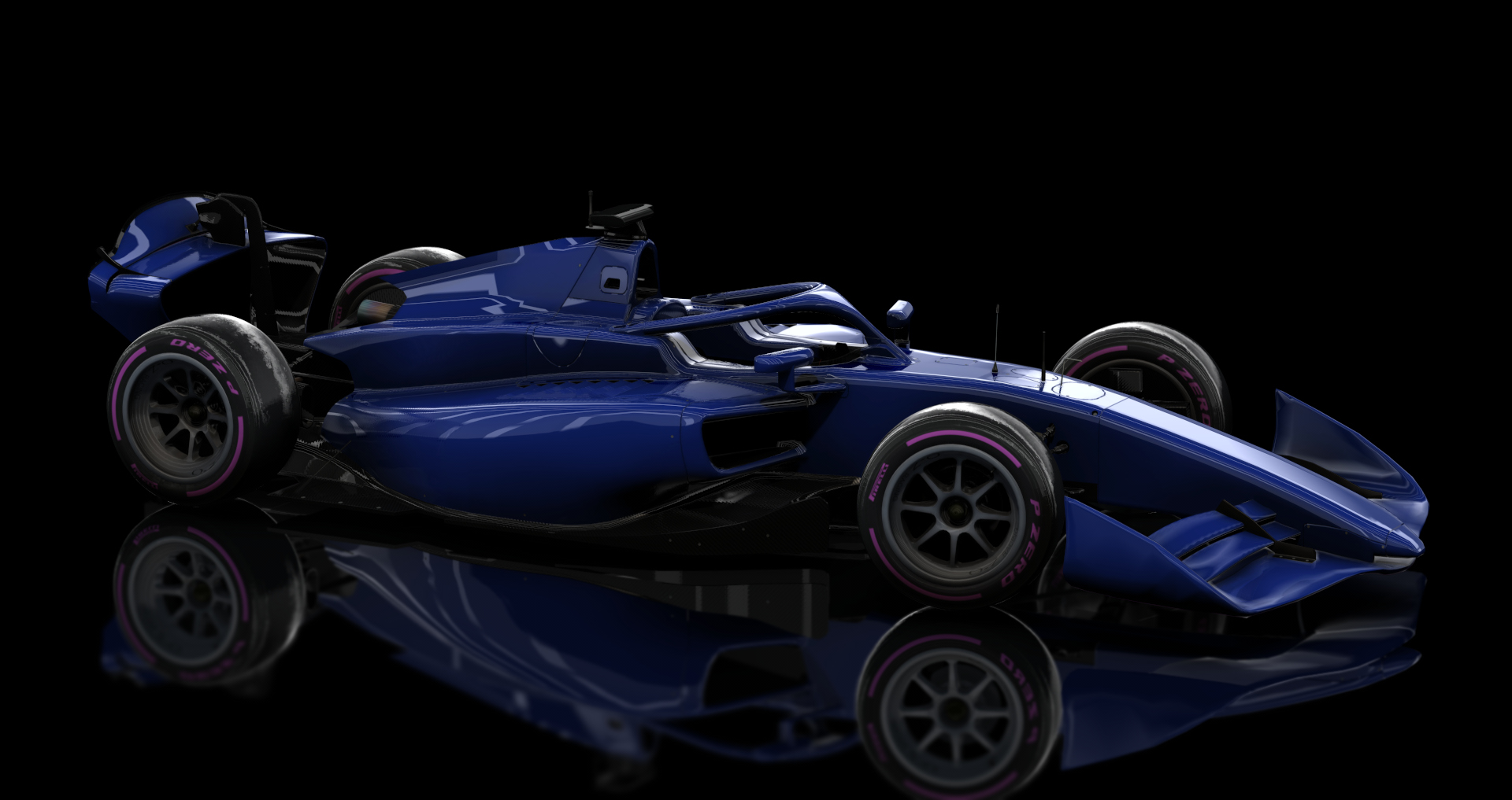 F2 2024 (Dallara 224), skin Release Blue