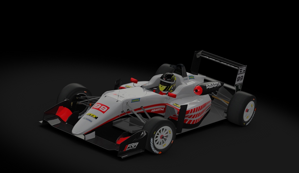 Dallara F317, skin F3_99_Bevan