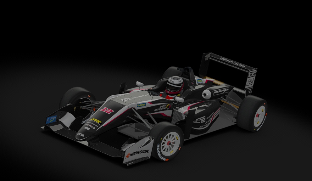 Dallara F317, skin HCD_Itla_Competition