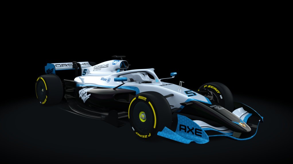 F1 2026 v0.5 (BETA), skin celestia