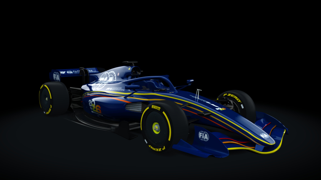 F1 2026 v0.5 (BETA), skin fia