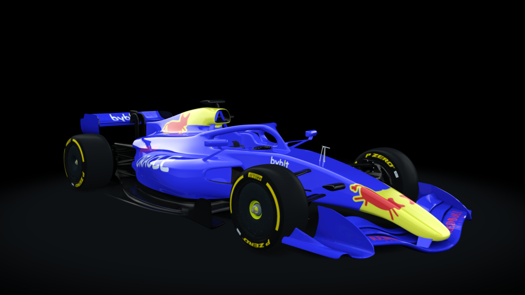 F1 2026 v0.5 (BETA), skin redbull