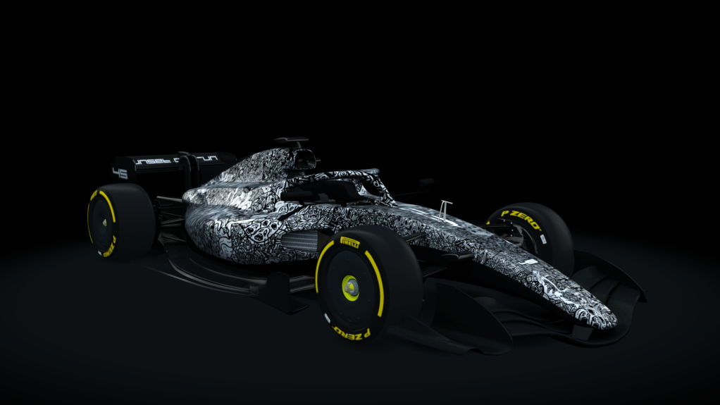 F1 2026 v0.5 (BETA), skin sunset_outrun