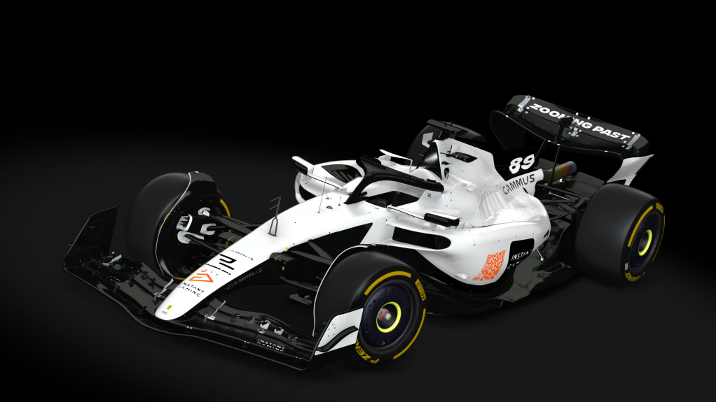 F1 2023 Ferrari SF-23, skin Zooming Past