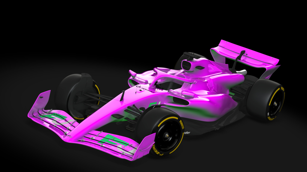 Formula Ultra, skin Barney