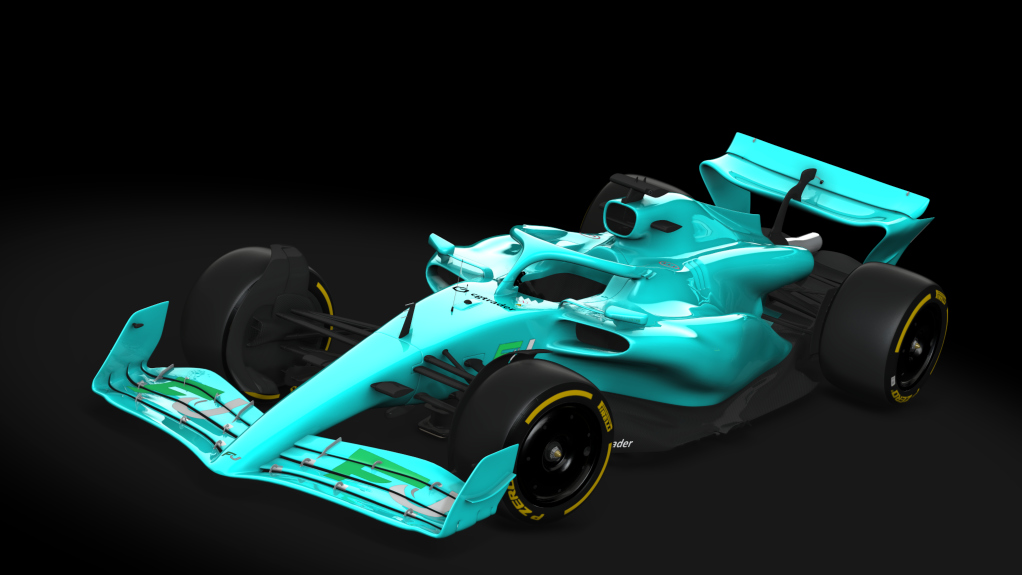 Formula Ultra, skin Blue