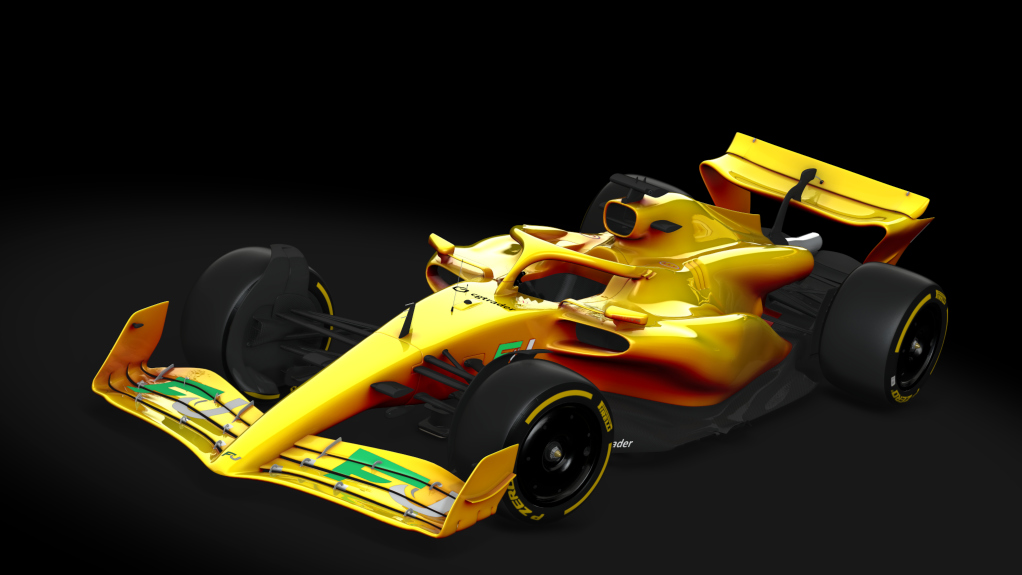 Formula Ultra, skin Fire