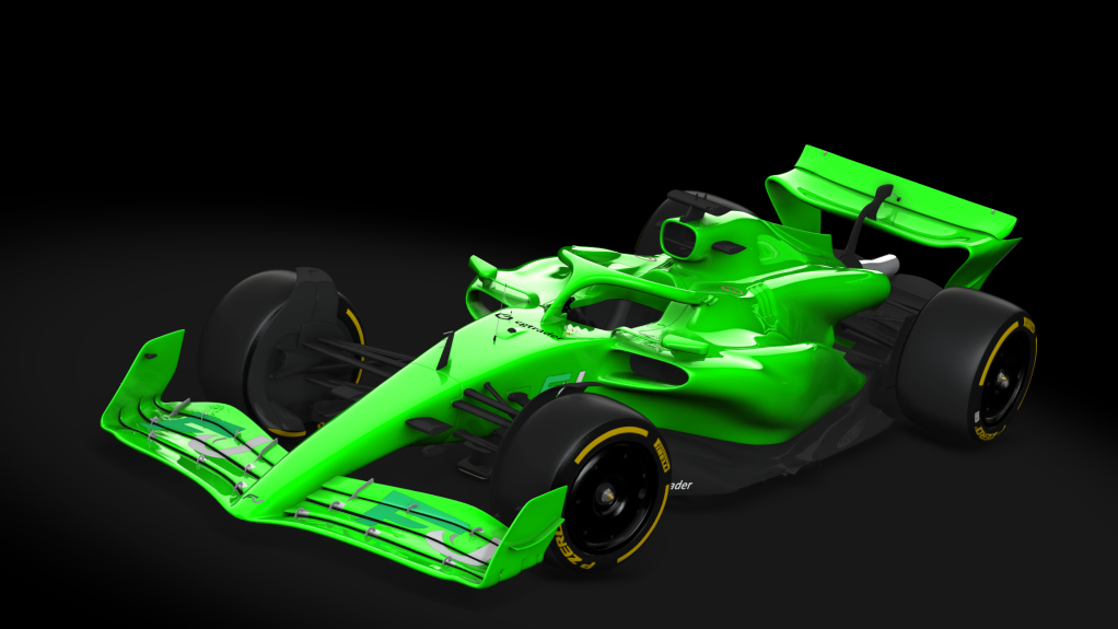 Formula Ultra, skin Green