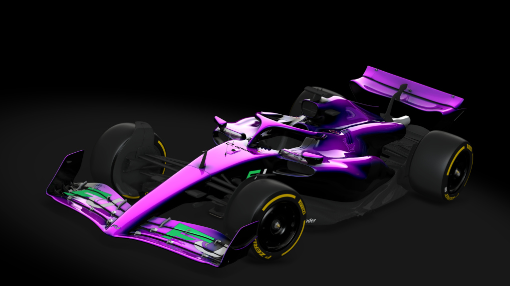 Formula Ultra, skin Purple