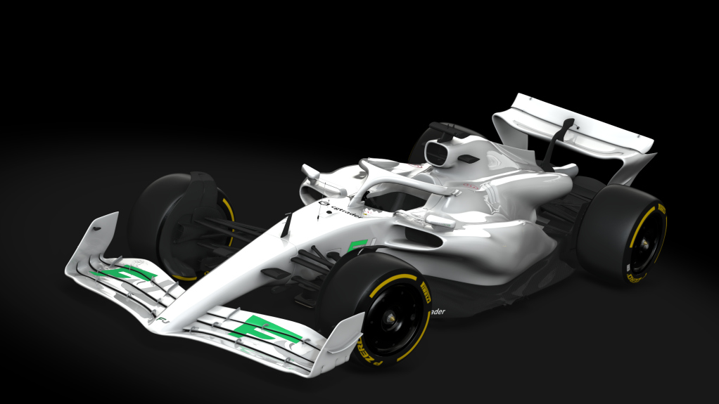 Formula Ultra, skin White