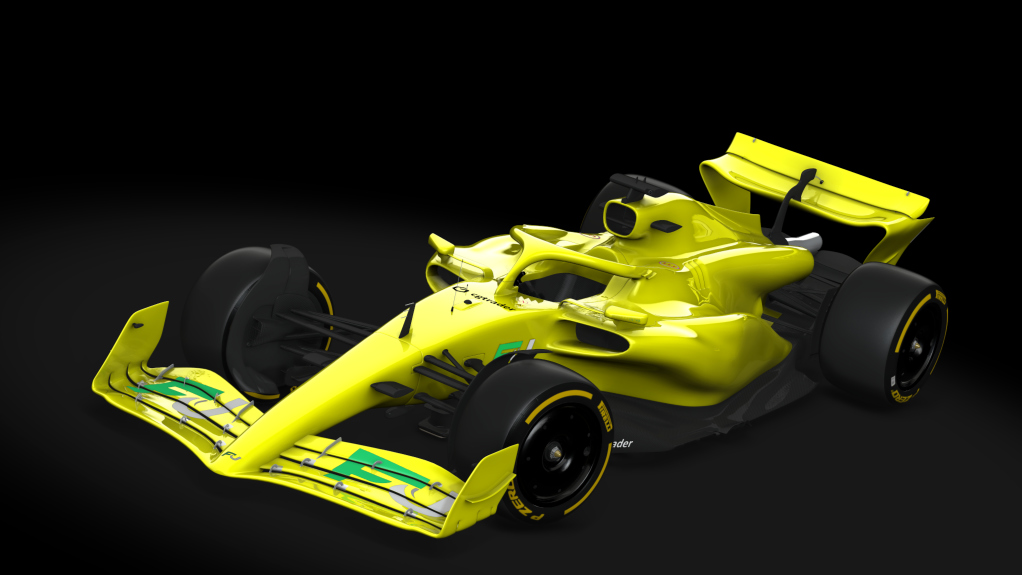 Formula Ultra, skin Yellow