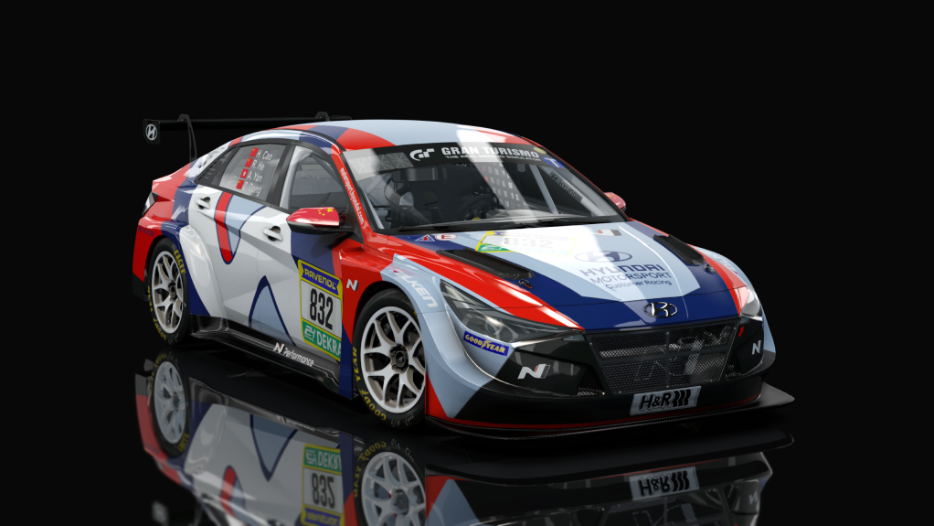 Hyundai Elantra N TCR 2024, skin nbr24_832_cao-dong-he-yan