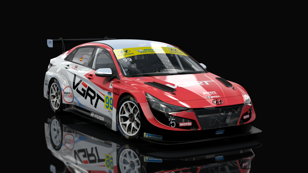 Hyundai Elantra N TCR 2024, skin yh_imsa_99_vgrt