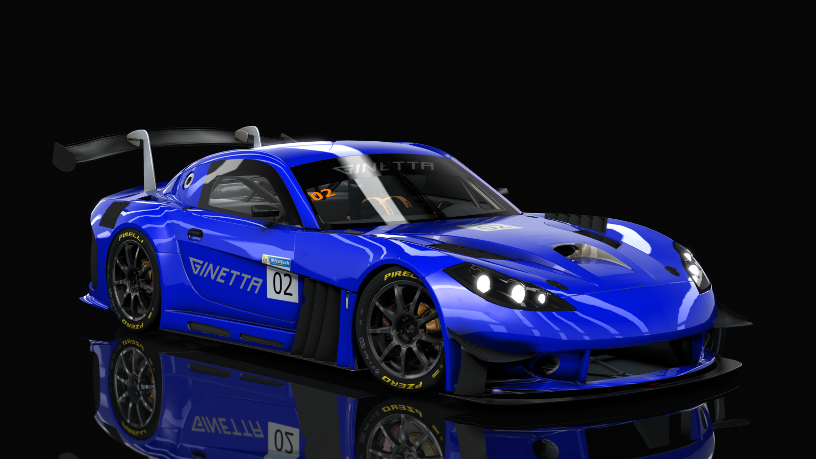 Ginetta G55 GT3 LHD, skin 02