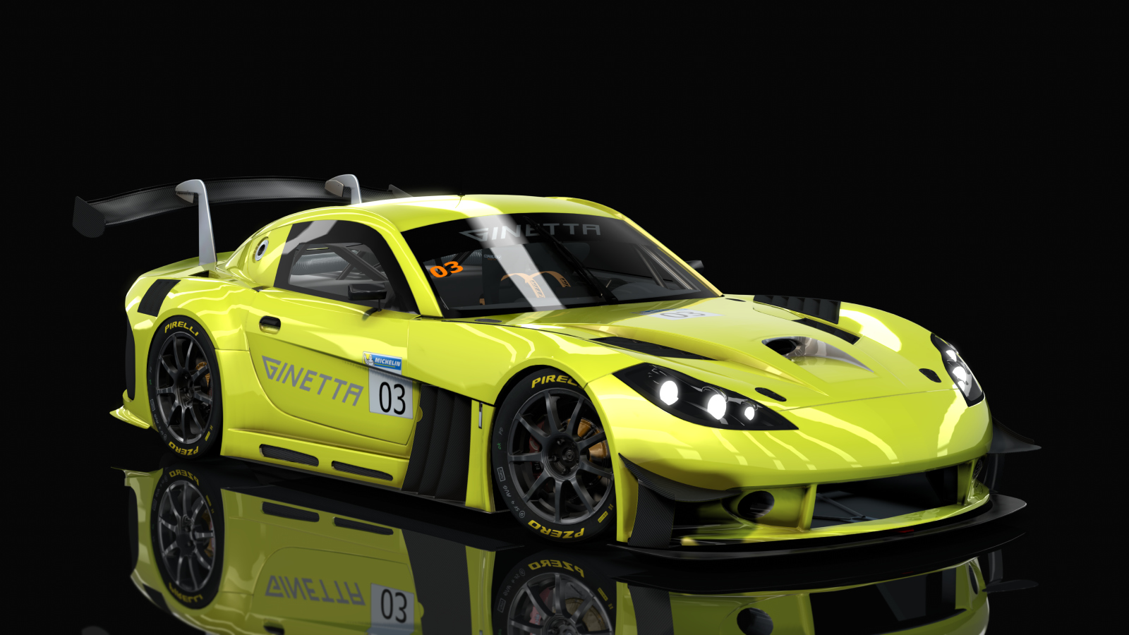 Ginetta G55 GT3 LHD, skin 03