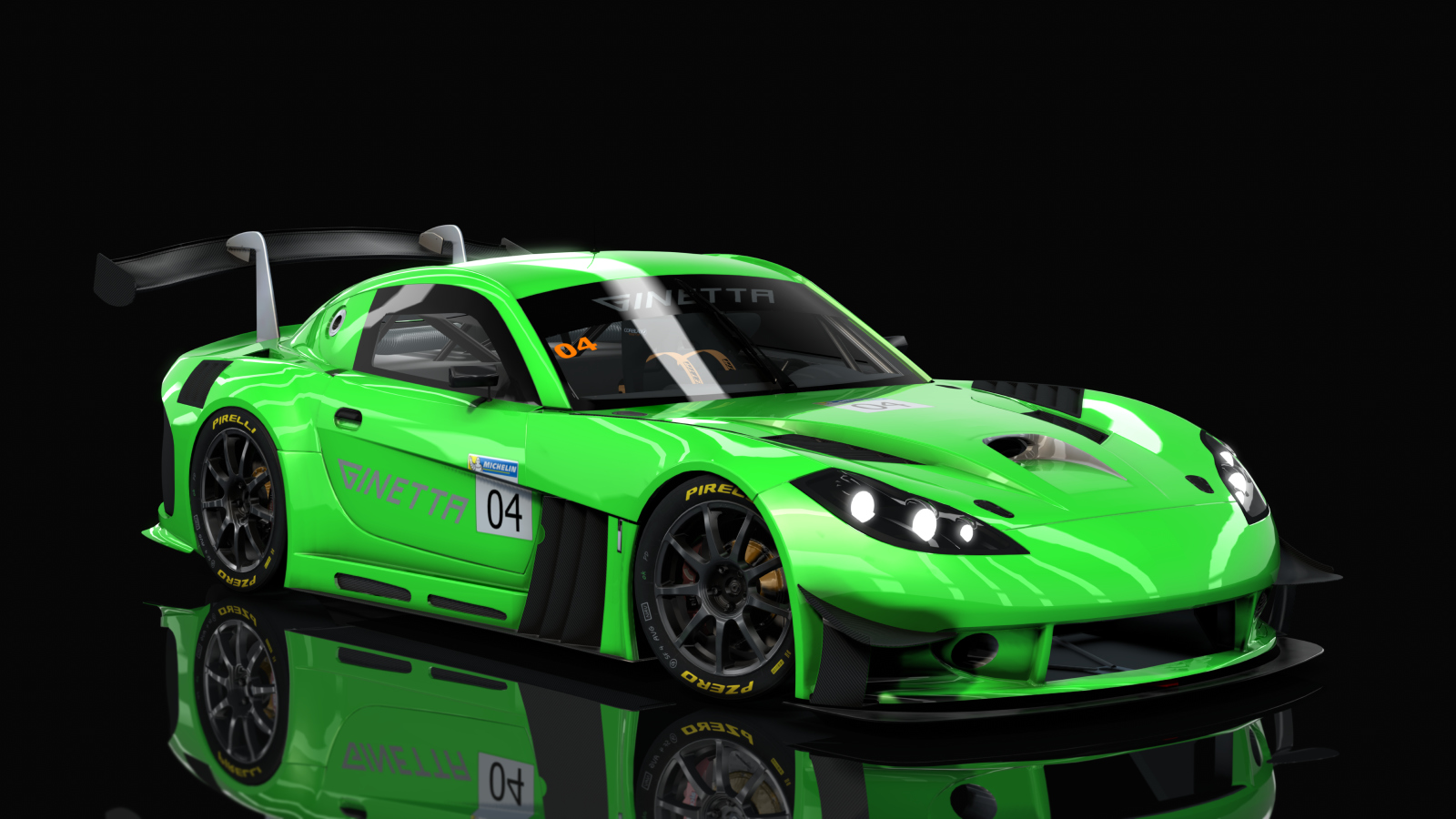 Ginetta G55 GT3 LHD, skin 04