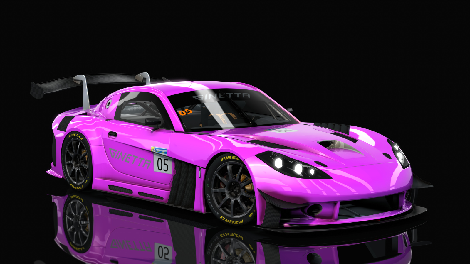 Ginetta G55 GT3 LHD, skin 05