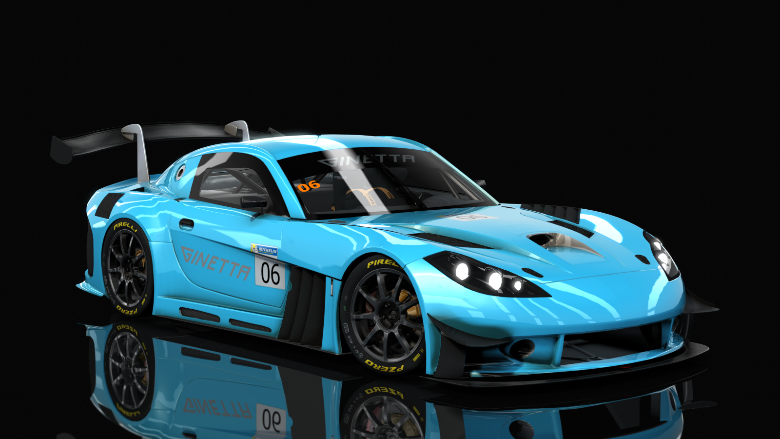 Ginetta G55 GT3 LHD, skin 06