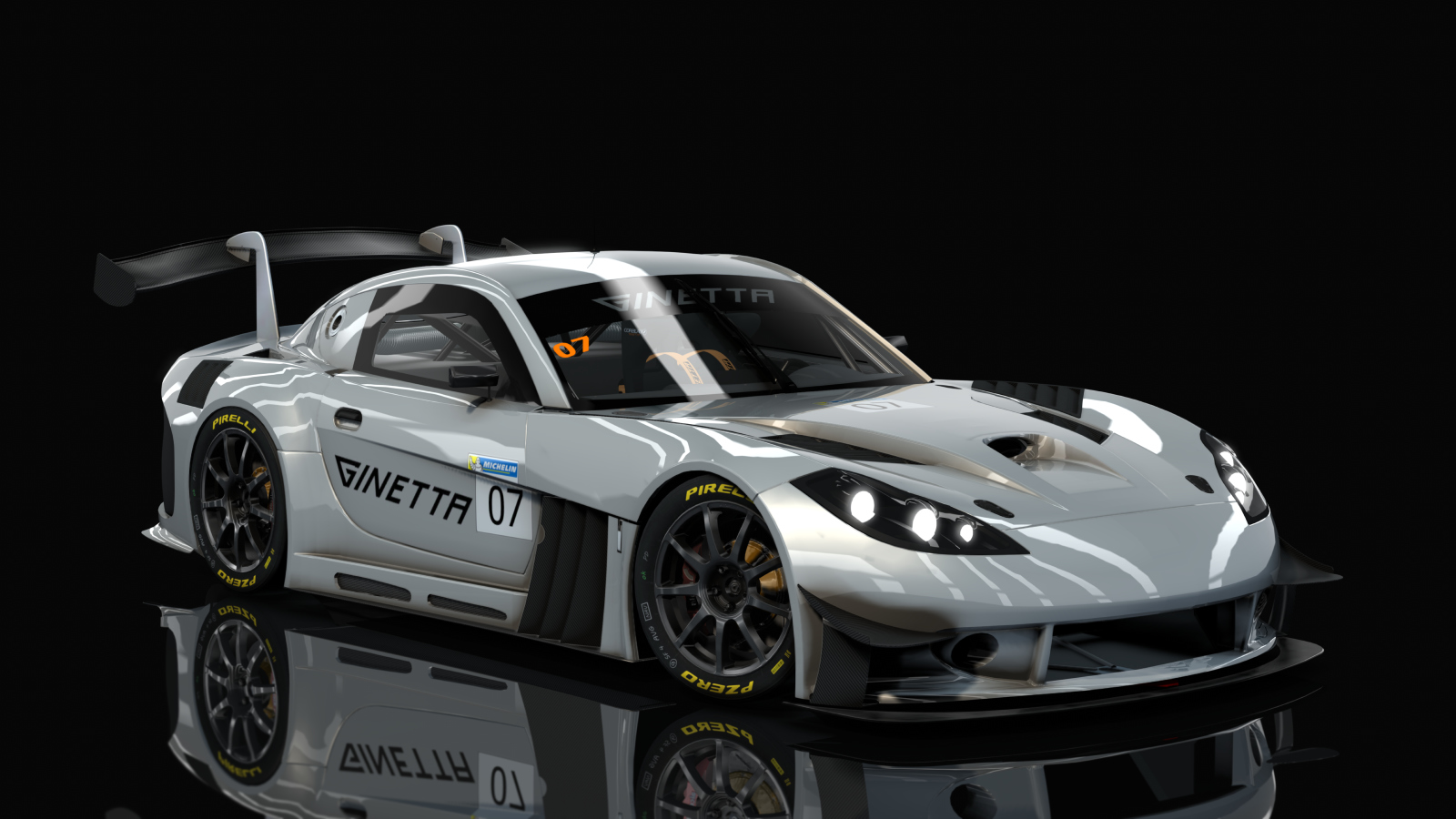 Ginetta G55 GT3 LHD, skin 07
