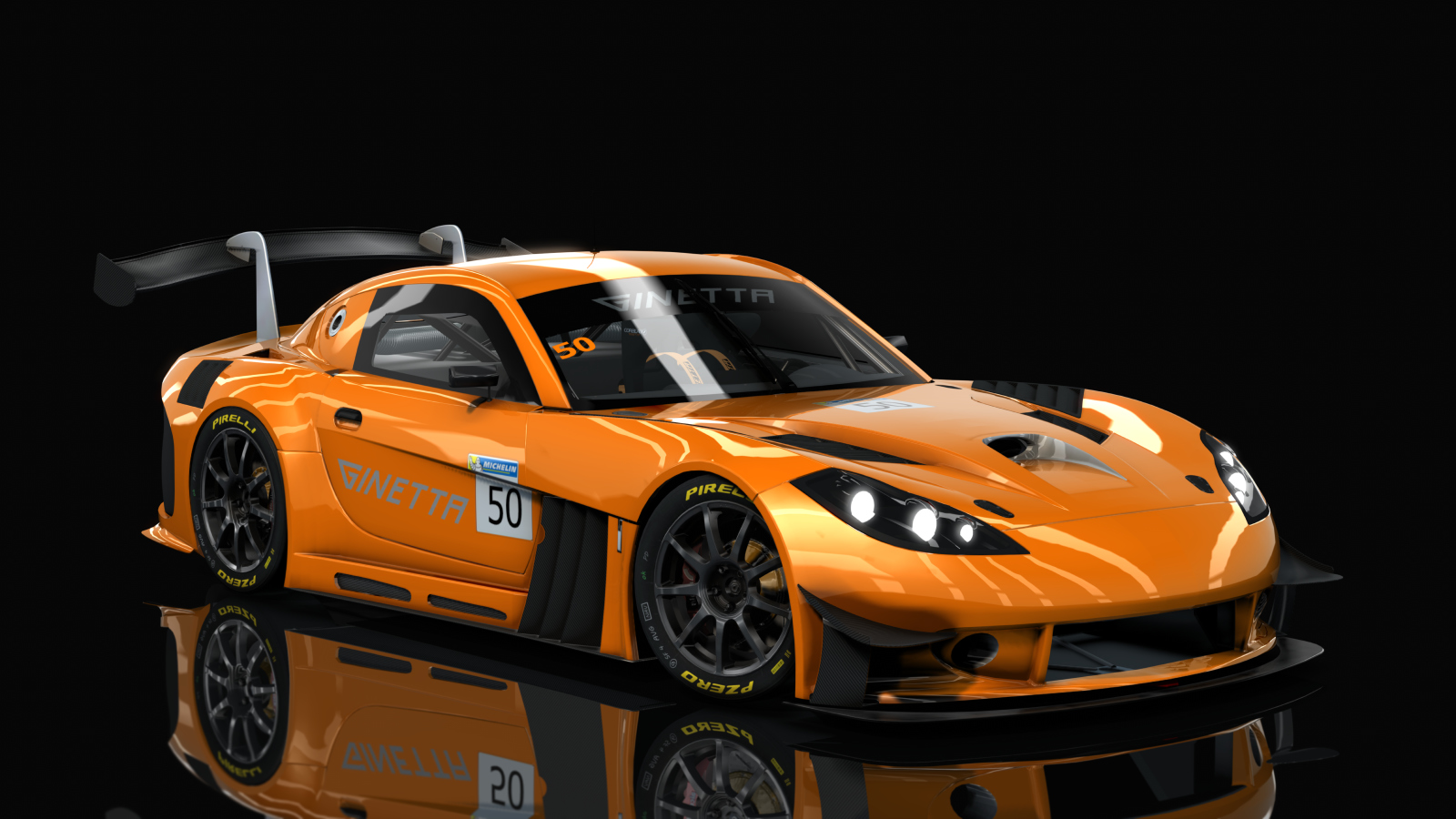 Ginetta G55 GT3 LHD, skin 50