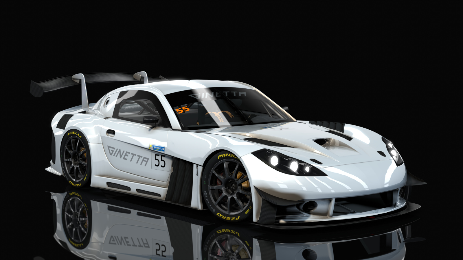 Ginetta G55 GT3 LHD, skin 55
