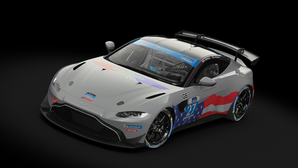 Aston Martin Vantage GT4, skin 2022_Automatic_Racing_27