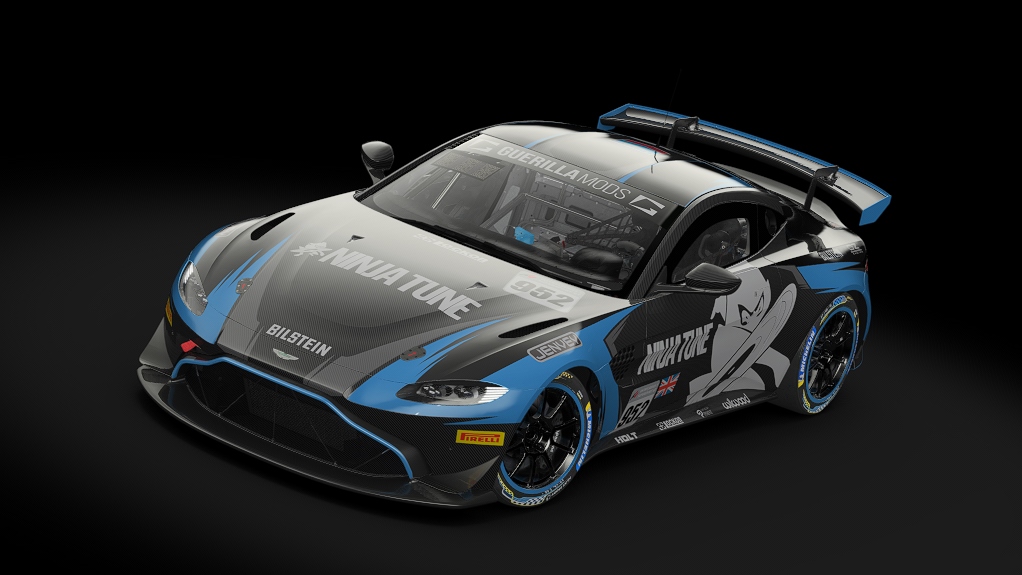 Aston Martin Vantage GT4, skin 952-ninjatune