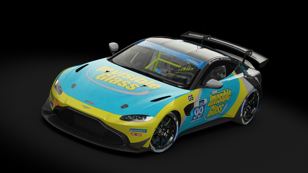 Aston Martin Vantage GT4, skin Automatic_Racing_99