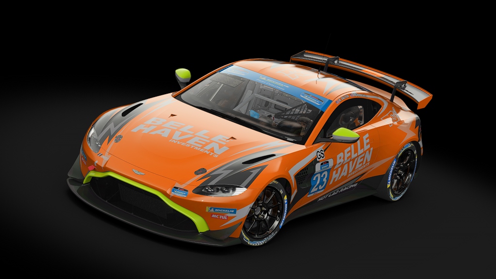 Aston Martin Vantage GT4, skin Notlad_Racing_23