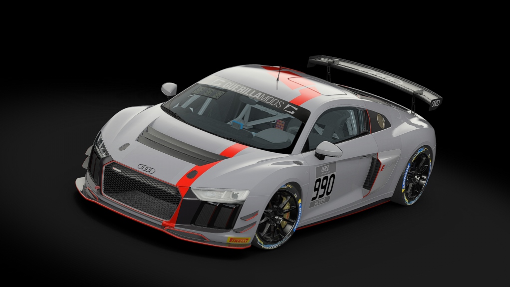 Audi R8 LMS GT4, skin rm_gt4_european_series_fictional_audi_sport_990