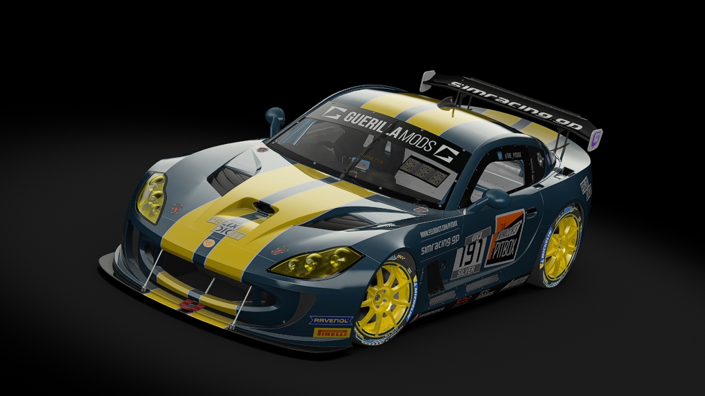 Ginetta G55 GT4, skin me_gt4_european_series_ttp_ginetta_PAVEL_191