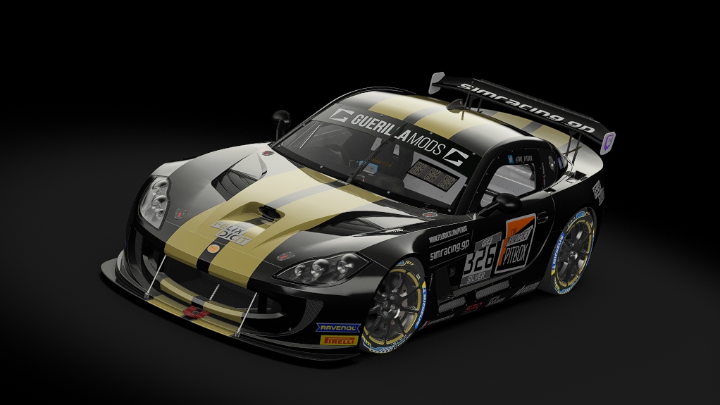 Ginetta G55 GT4, skin me_gt4_european_series_ttp_ginetta_TRAMPE_326