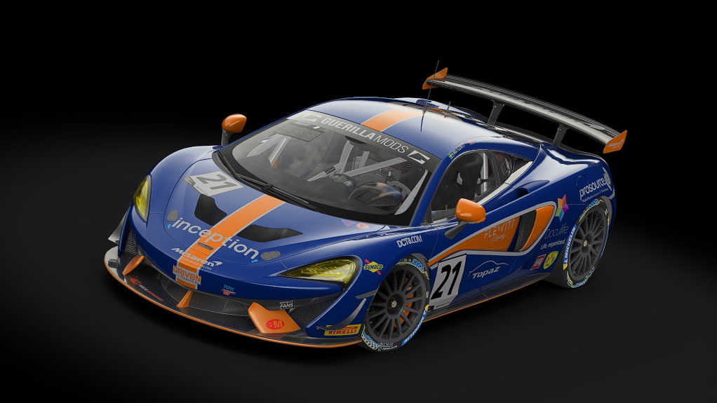 McLaren 570S GT4, skin rm_british_gt_championship_2019_balfe_motorsport_21