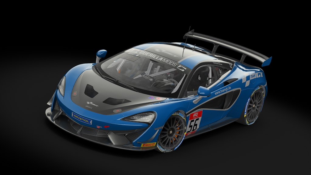 McLaren 570S GT4, skin rm_gt4_european_series_2019_team_gt_56