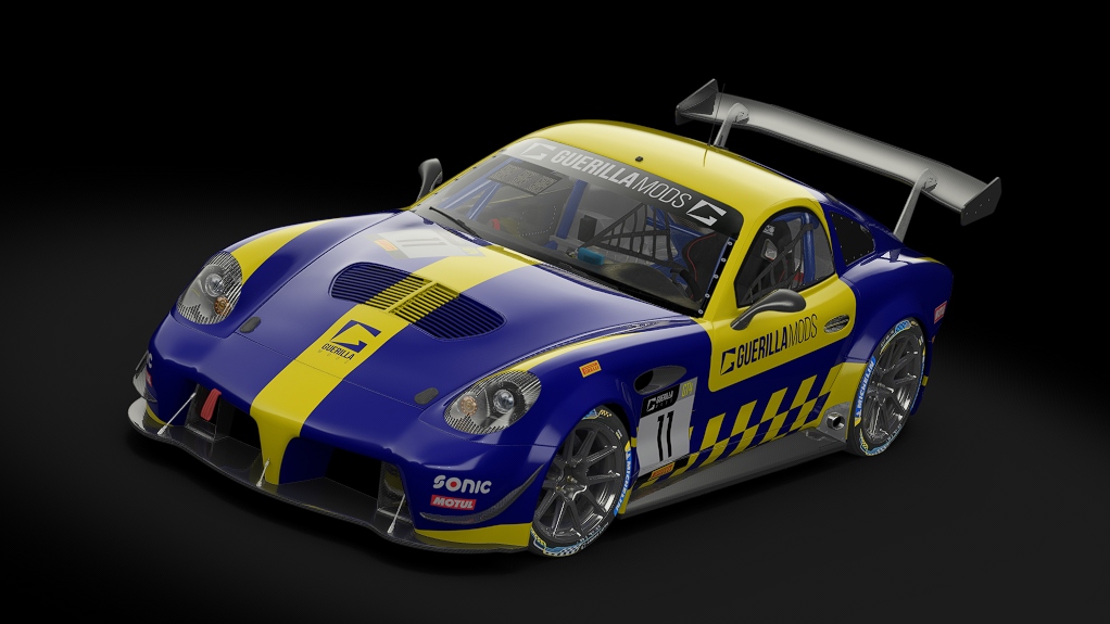 Panoz Avezzano GT4, skin 11_guerilla_racing