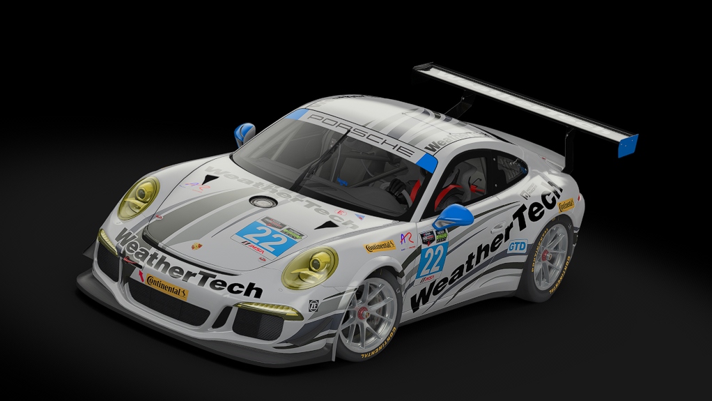 Porsche 911 GT America, skin 22_weathertech