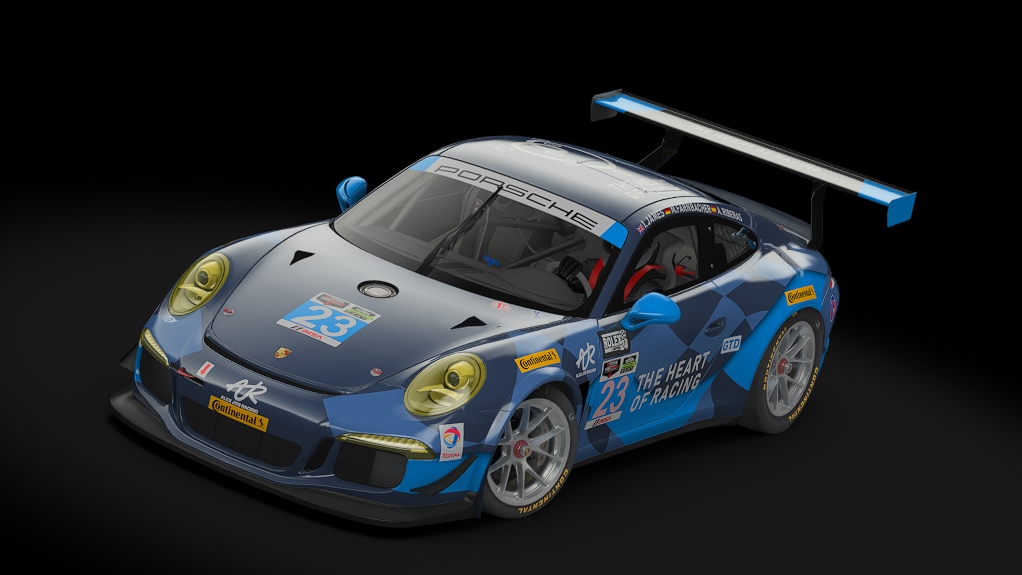 Porsche 911 GT America, skin 23_AJR